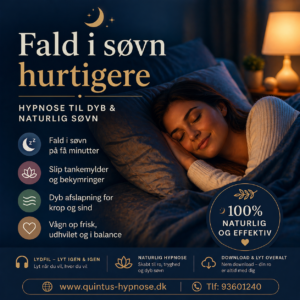 Fald hurtigt i søvn